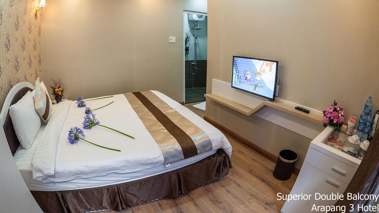 Arapang 3 Hotel Đà Lạt Extérieur photo