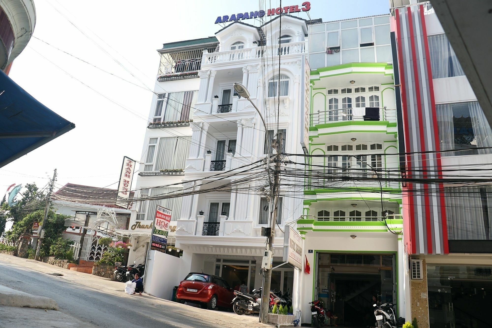 Arapang 3 Hotel Đà Lạt Extérieur photo